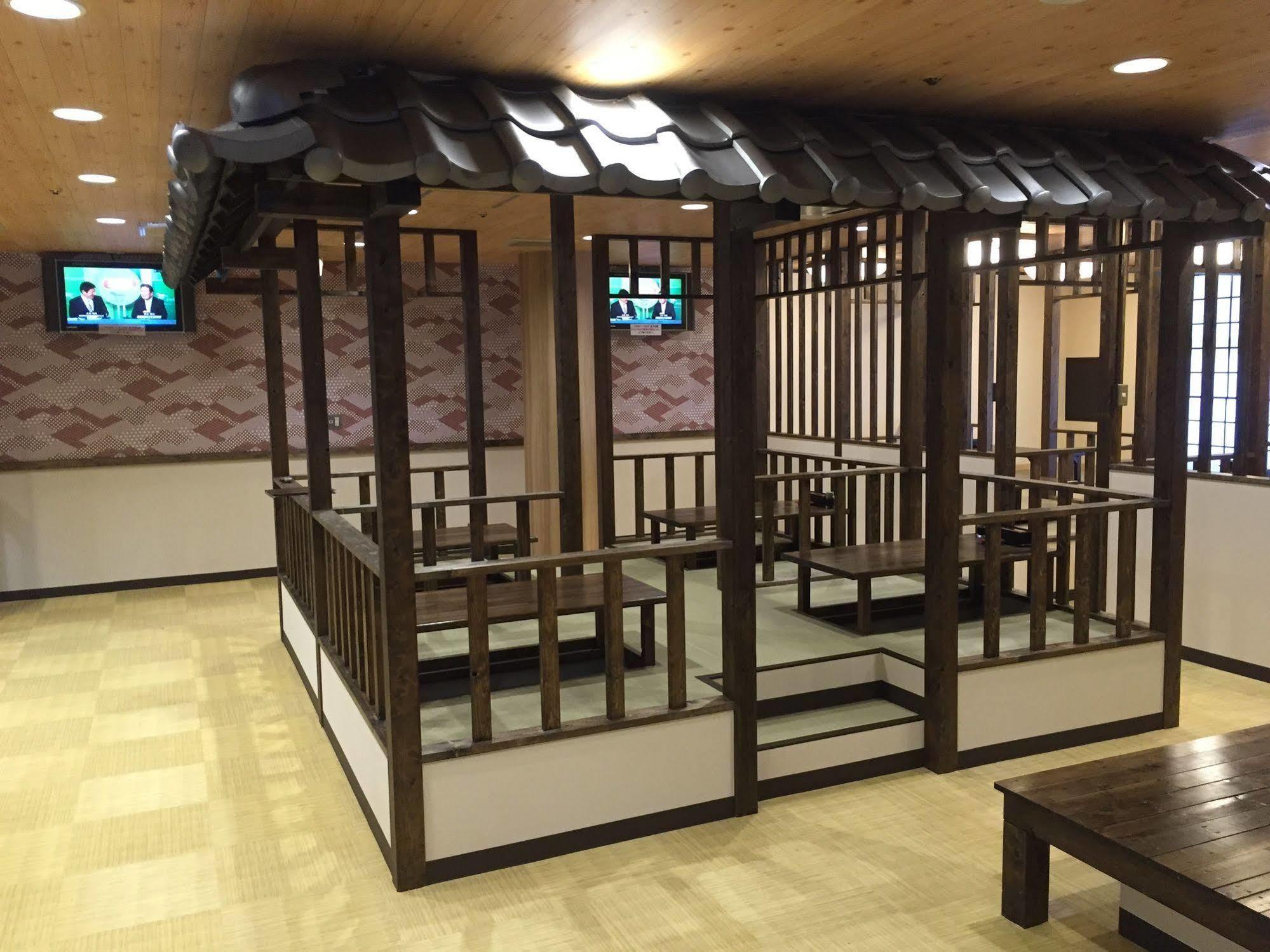 大阪 Sauna & Capsule Spadio酒店 外观 照片